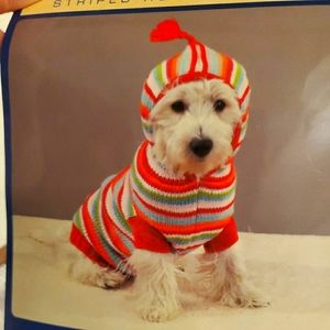 Dog Hooded Sweater XL